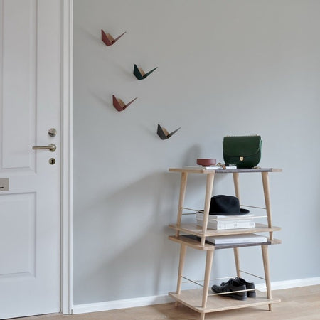 Garderoben und Kleiderhaken | UMAGE | "Butterflies" Mini Wandhaken – Forest Green -  von UMAGE online kaufen bei LIVINGforme.