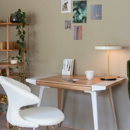 Tischleuchten | UMAGE | "Asteria" Tischleuchte – Pearl White -  von UMAGE online kaufen bei LIVINGforme.