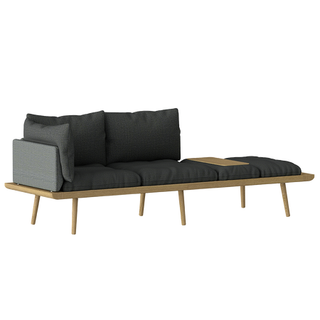 Sofa | UMAGE | "Lounge Around" 3-Sitzer Sofa – Oak -  von UMAGE online kaufen bei LIVINGforme.
