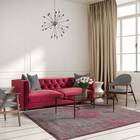 Vintageteppiche | Vintageteppich | Ornament, Pink Flash -  von LIVING online kaufen bei LIVINGforme.