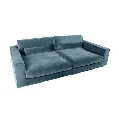 Sofa | Big Sofa | "Jack"  – Sapphire -  von LIVING online kaufen bei LIVINGforme.