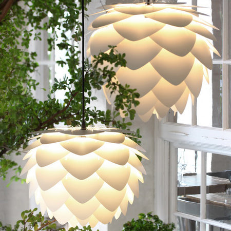 Lampenschirm | UMAGE | "Aluvia" Lampenschirm – Pearl White -  von UMAGE online kaufen bei LIVINGforme.