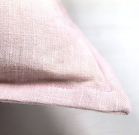 Kissenbezug | Kissenhülle | Linen in light pink -  von LIVING online kaufen bei LIVINGforme.
