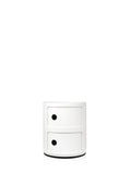 Kartell Componibili Aufbewahrungsbox 2er, H 40 cm