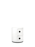 Kartell Componibili Aufbewahrungsbox 2er, H 40 cm