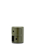 Kartell Componibili Aufbewahrungsbox 2er, H 40 cm