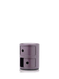 Kartell Componibili Aufbewahrungsbox 2er, H 40 cm