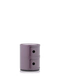 Kartell Componibili Aufbewahrungsbox 2er, H 40 cm