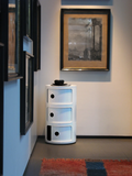 Aufbewahrung | Kartell Componibili Aufbewahrungsbox 3er, H 59 cm - von Kartell online kaufen bei LIVINGforme.