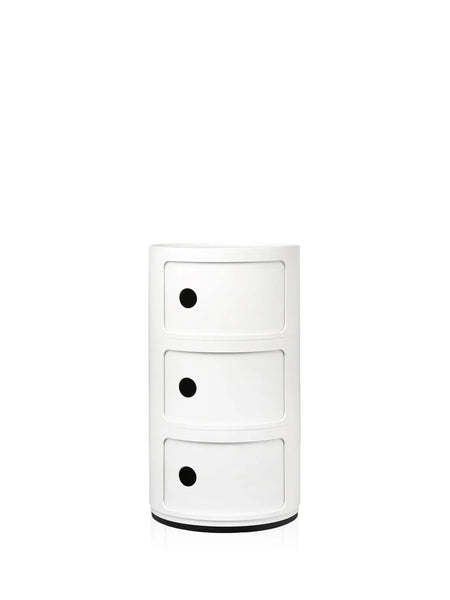 Kartell Componibili Aufbewahrungsbox 3er, H 59 cm