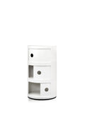Kartell Componibili Aufbewahrungsbox 3er, H 59 cm