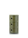 Kartell Componibili Aufbewahrungsbox 3er, H 59 cm