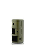 Kartell Componibili Aufbewahrungsbox 3er, H 59 cm