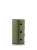 Kartell Componibili Aufbewahrungsbox 3er, H 59 cm