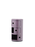 Kartell Componibili Aufbewahrungsbox 3er, H 59 cm