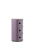 Kartell Componibili Aufbewahrungsbox 3er, H 59 cm
