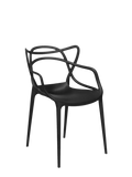 Stuhl | Kartell Masters Armlehnstuhl - Schwarz von Kartell online kaufen bei LIVINGforme.