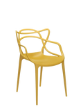 Stuhl | Kartell Masters Armlehnstuhl - Senfgelb von Kartell online kaufen bei LIVINGforme.