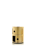 Kartell Componibili Aufbewahrungsbox 2er, H 40 cm