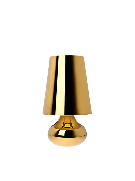 Tischleuchte | Kartell Cindy LED-Tischlampe - Dunkelgold von Kartell online kaufen bei LIVINGforme.