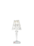 Tischleuchte | Kartell Battery Akku-Tischlampe, H 30 cm - Transparent von Kartell online kaufen bei LIVINGforme.