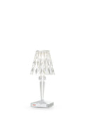 Kartell Battery Akku-Tischlampe, H 30 cm