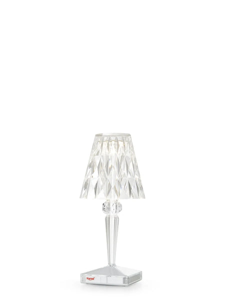 Kartell Battery Akku-Tischlampe, H 30 cm