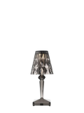 Tischleuchte | Kartell Battery Akku-Tischlampe, H 30 cm - Rauchgrau von Kartell online kaufen bei LIVINGforme.