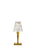 Kartell Battery Akku-Tischlampe, H 30 cm