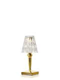 Kartell Battery Akku-Tischlampe, H 30 cm