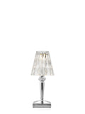 Kartell Battery Akku-Tischlampe, H 30 cm