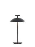 Tischleuchte | Kartell Mini Geen-A Akku-Tischlampe, dimmbar - Schwarz von Kartell online kaufen bei LIVINGforme.