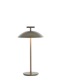 Tischleuchte | Kartell Mini Geen-A Akku-Tischlampe, dimmbar - Bronze von Kartell online kaufen bei LIVINGforme.