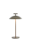 Kartell Mini Geen-A Akku-Tischlampe, dimmbar