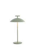 Tischleuchte | Kartell Mini Geen-A Akku-Tischlampe, dimmbar - Grün von Kartell online kaufen bei LIVINGforme.