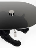 Dope As Hell Couchtisch in Schwarz, Detail
