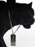 Dope As Hell Couchtisch in Schwarz, Detail