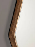 Bryn Wandspiegel Walnuss, Detail