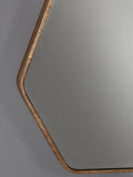Bryn Wandspiegel Walnuss, Detail