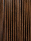 Arda Esstisch Travertin Walnuss Ø 115 cm, Detail