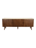 Arda Sideboard Travertin Walnuss, Ansicht 1