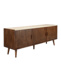 Arda Sideboard Travertin Walnuss, Ansicht 2