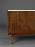 Arda Sideboard Travertin Walnuss, Detail