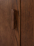 Arda Sideboard Travertin Walnuss, Detail