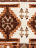Maron Teppich Rot, Detail