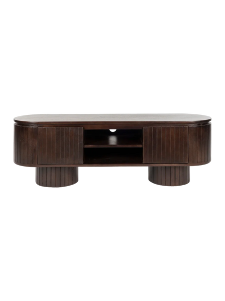 Kenji Sideboard Braun, Ansicht 1