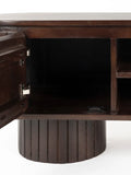 Kenji Sideboard Braun, Detail