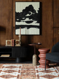 Kenji Sideboard Braun im Raum