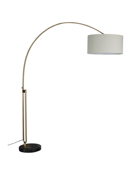 Archie Stehleuchte Gold/Beige, Ansicht 1