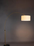 Archie Stehleuchte Gold/Beige, Detail